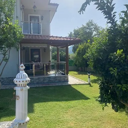 Willa Gocek Inlicede Havuzlu 4+1 Villa, Inlice Fethiye