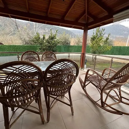 Willa Gocek Inlicede Havuzlu 4+1 Villa, Inlice *
